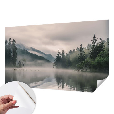 Papier peint panoramique pas cher Atmosférické jazero