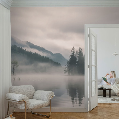 Papier peint panoramique pas cher Atmosférické jazero