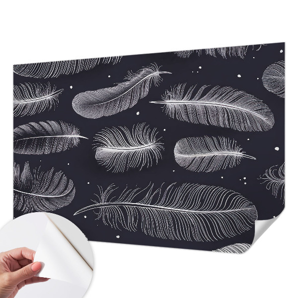 Papier peint panoramique adhésif Jemné pierka