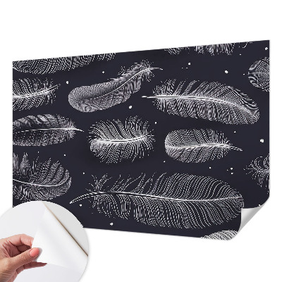 Papier peint panoramique adhésif Jemné pierka