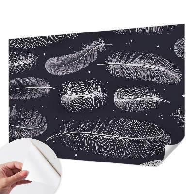 Papier peint panoramique adhésif Jemné pierka