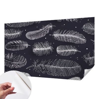 Papier peint panoramique adhésif Jemné pierka