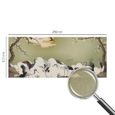 Papier peint photographique sur tissu non tissé Nature élégante