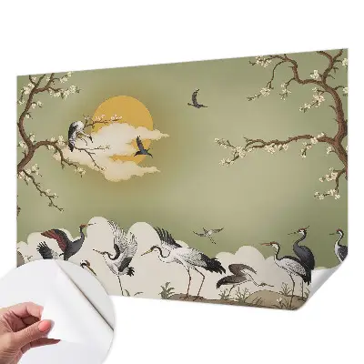 Papier peint photographique sur tissu non tissé Nature élégante