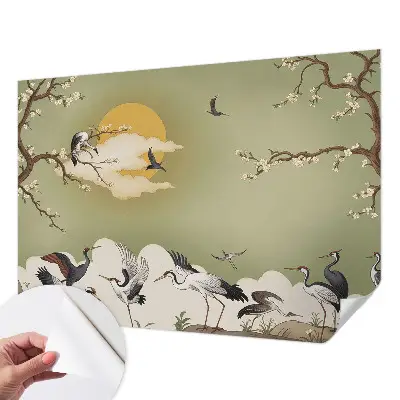 Papier peint photographique sur tissu non tissé Nature élégante
