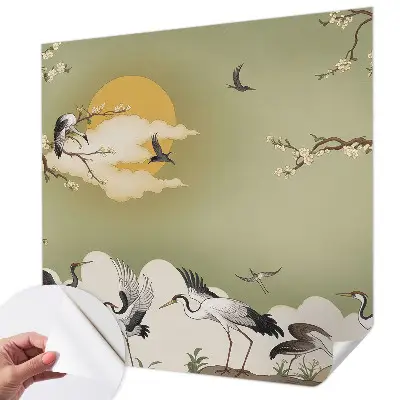 Papier peint photographique sur tissu non tissé Nature élégante