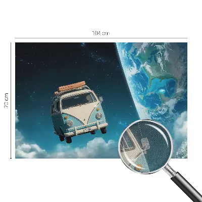 Papier peint photo grand format pour le mur Voyage spatial