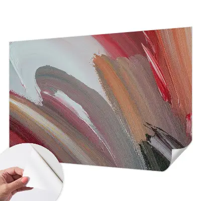 Papier peint photo sur tissu non tissé Expression picturale
