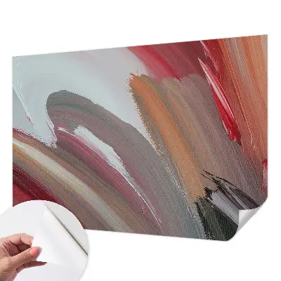 Papier peint photo sur tissu non tissé Expression picturale