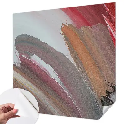 Papier peint photo sur tissu non tissé Expression picturale