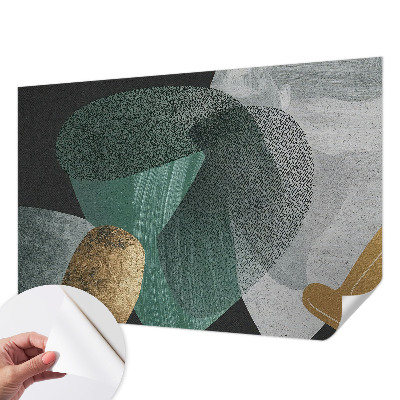 Papier peint décoratif salon Abstraktná geometria