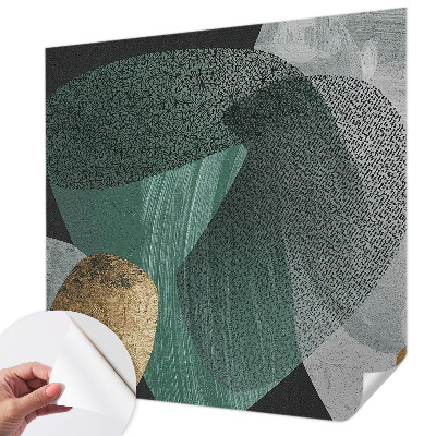 Papier peint décoratif salon Abstraktná geometria