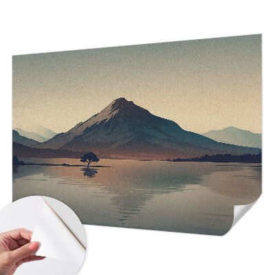 Papier peint panoramique pas cher Horská krajina
