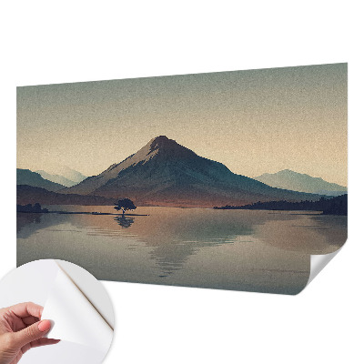 Papier peint panoramique pas cher Horská krajina