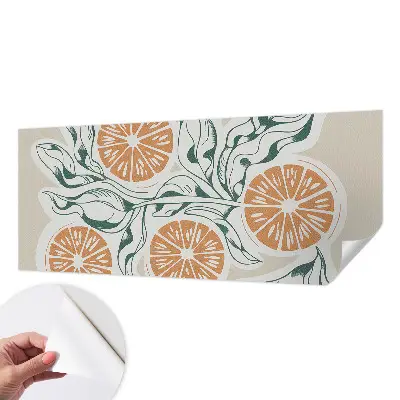 Papier peint photographique sur tissu non tissé Modèles de fruits