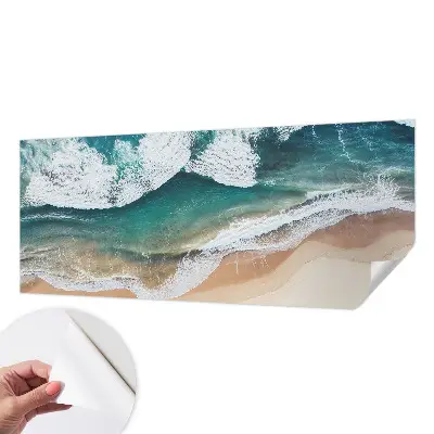 Papier peint intissé vagues de la mer