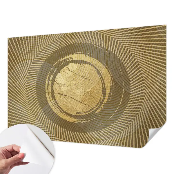 Papier peint photo grand format pour le mur Lignes rayonnantes
