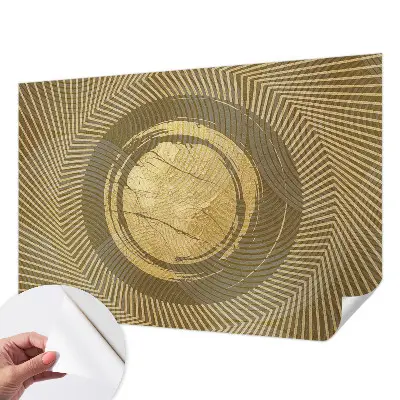 Papier peint photo grand format pour le mur Lignes rayonnantes