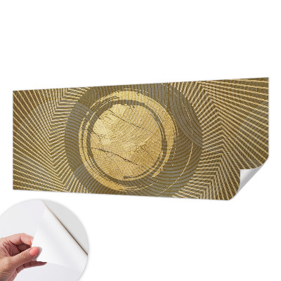 Papier peint panoramique adhésif Vyžarujúce čiary