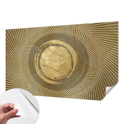 Papier peint photo grand format pour le mur Lignes rayonnantes