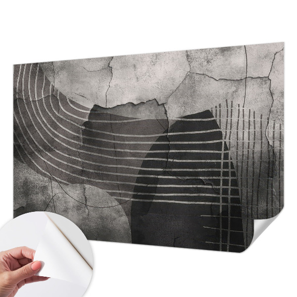 Papier peint photo autocollant Abstraktné čiary