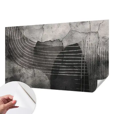 Papier peint photo sur tissu non tissé Lignes abstraites