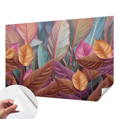 Papier peint chambre ado Farebné listy