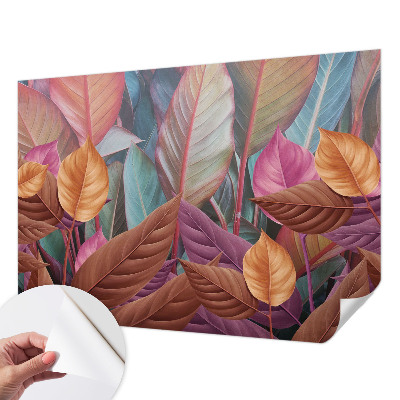 Papier peint chambre ado Farebné listy