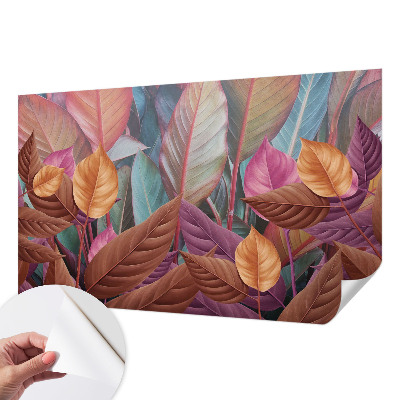 Papier peint chambre ado Farebné listy