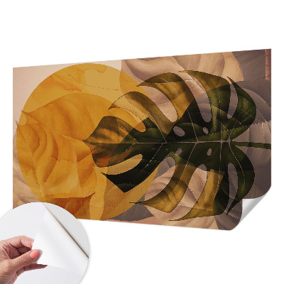 Papier peint chambre garçon Abstraktné listy