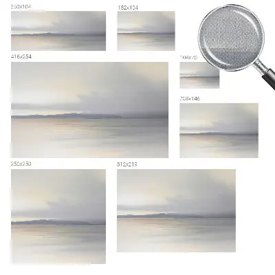 Papier peint photographique intissé Paysage harmonieux