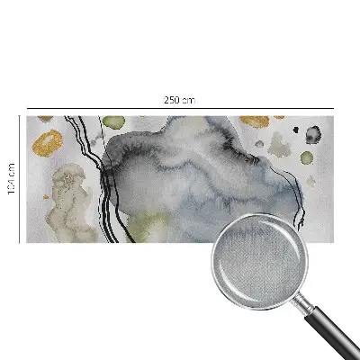 Papier peint intissé aquarelle abstraite
