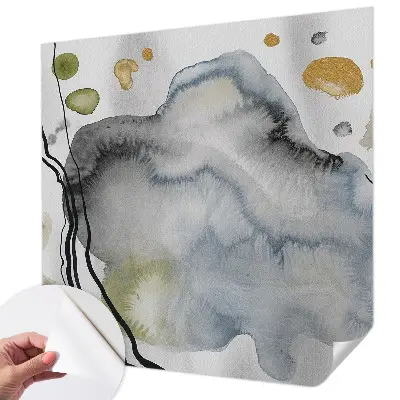Papier peint intissé aquarelle abstraite