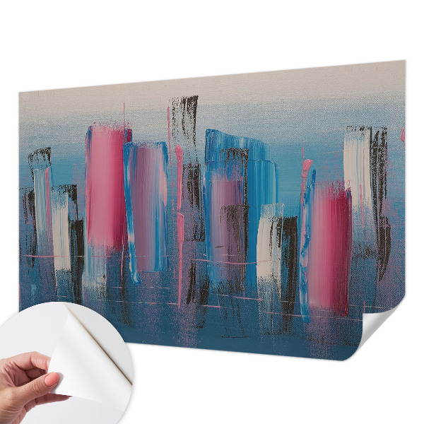 Papier peint tendance chambre adulte Abstraktné pruhy