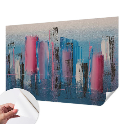 Papier peint tendance chambre adulte Abstraktné pruhy