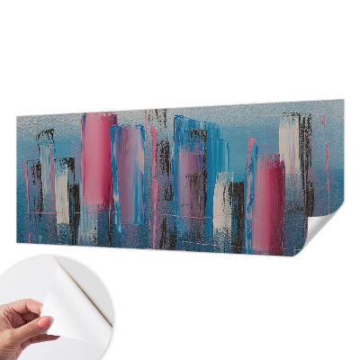 Papier peint tendance chambre adulte Abstraktné pruhy