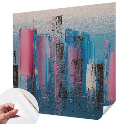 Papier peint tendance chambre adulte Abstraktné pruhy