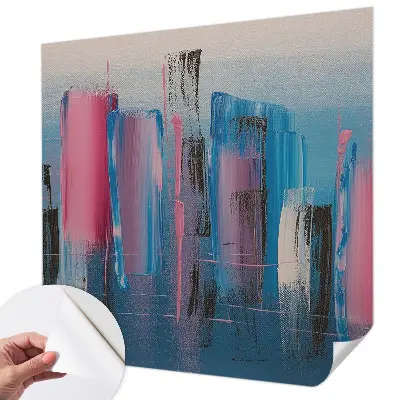 Papier peint photographique intissé rayures abstraites