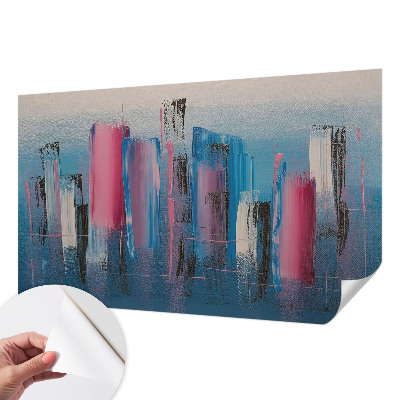 Papier peint tendance chambre adulte Abstraktné pruhy