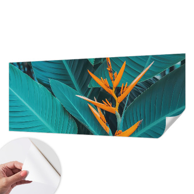Déco papier peint salon Listnaté kvety