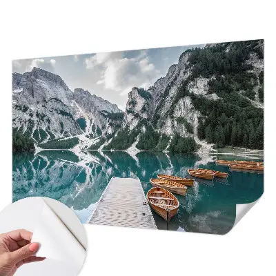 Papier peint photo grand format pour le mur Panorama montagneux