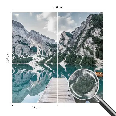 Papier peint photo grand format pour le mur Panorama montagneux