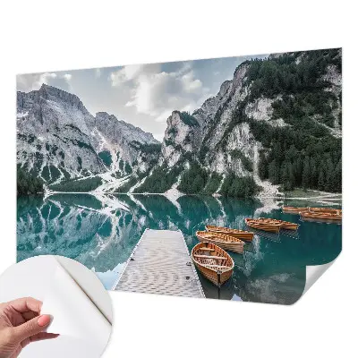 Papier peint photo grand format pour le mur Panorama montagneux