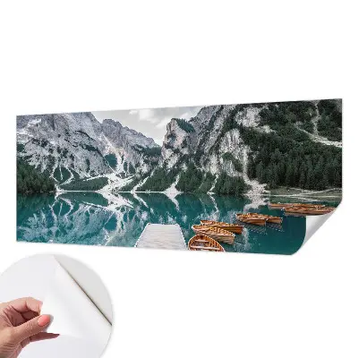Papier peint photo grand format pour le mur Panorama montagneux