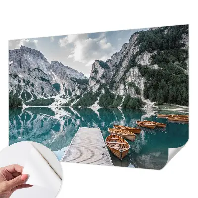 Papier peint photo grand format pour le mur Panorama montagneux