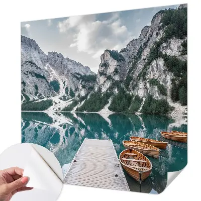Papier peint photo grand format pour le mur Panorama montagneux