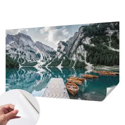 Papier peint photo grand format pour le mur Panorama montagneux