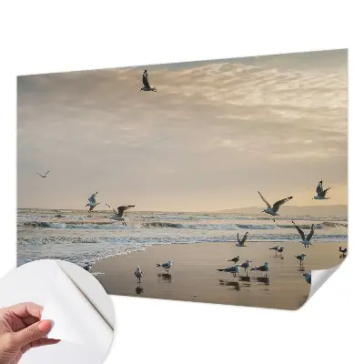 Papier peint intissé tranquillité du bord de mer