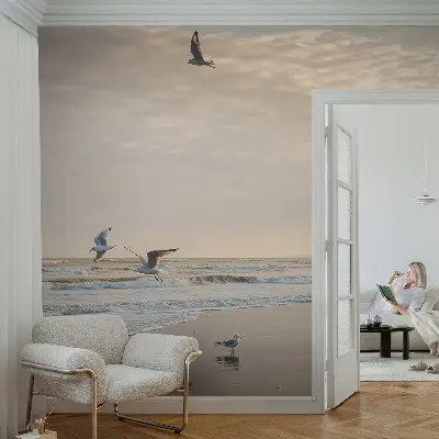 Papier peint intissé tranquillité du bord de mer