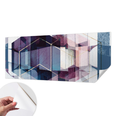 Papier peint chambre parentale Geometrické kocky